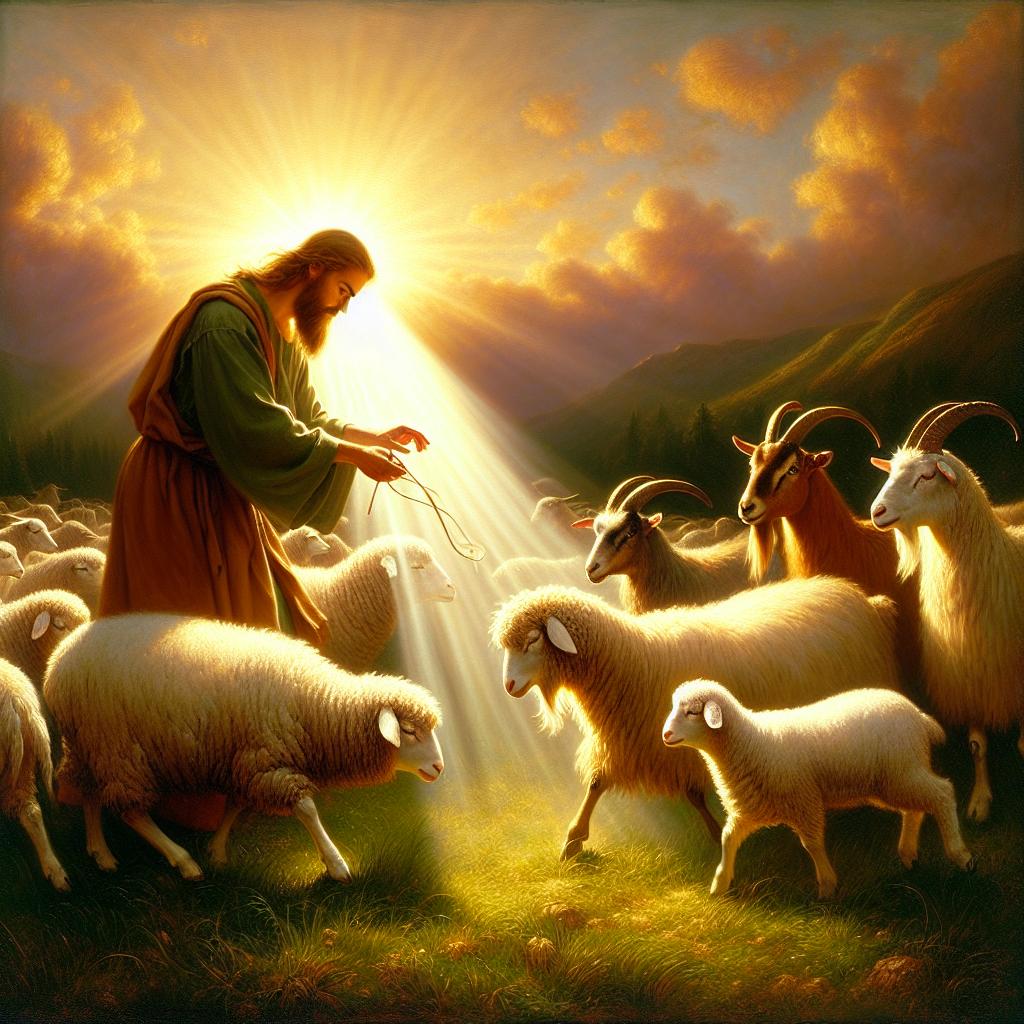 Unlocking the Divine Design: Identifying Sheep and Goat Species in Creation