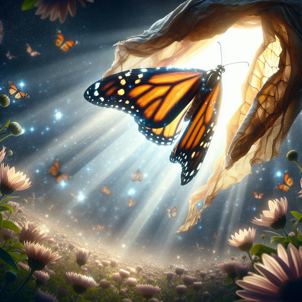 Divine Transformations: The Magnificent Migrating Monarch Revealed