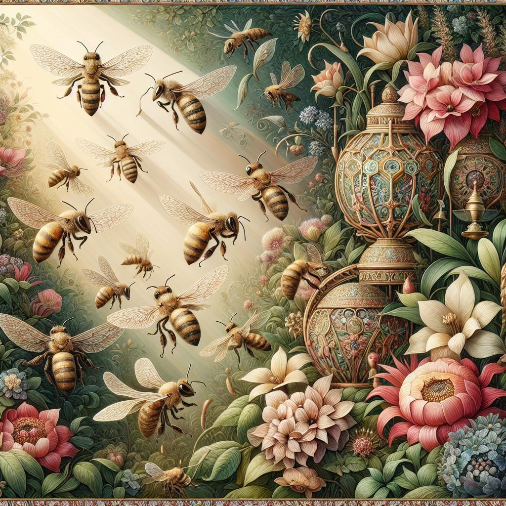 Divine Revelations of Dancing Bees: Unveiling God's Creation