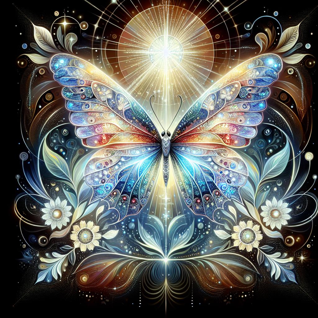 Divine Transformation: Embracing the Butterfly Brilliance in Your Faith Journey