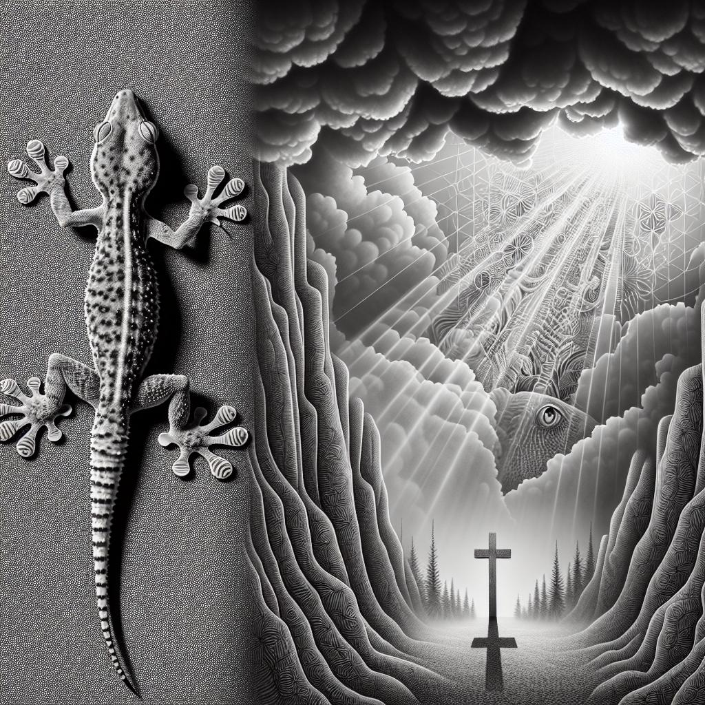 Transform Your Faith with the Ultimate Great Gecko Glue: A Christian Journey