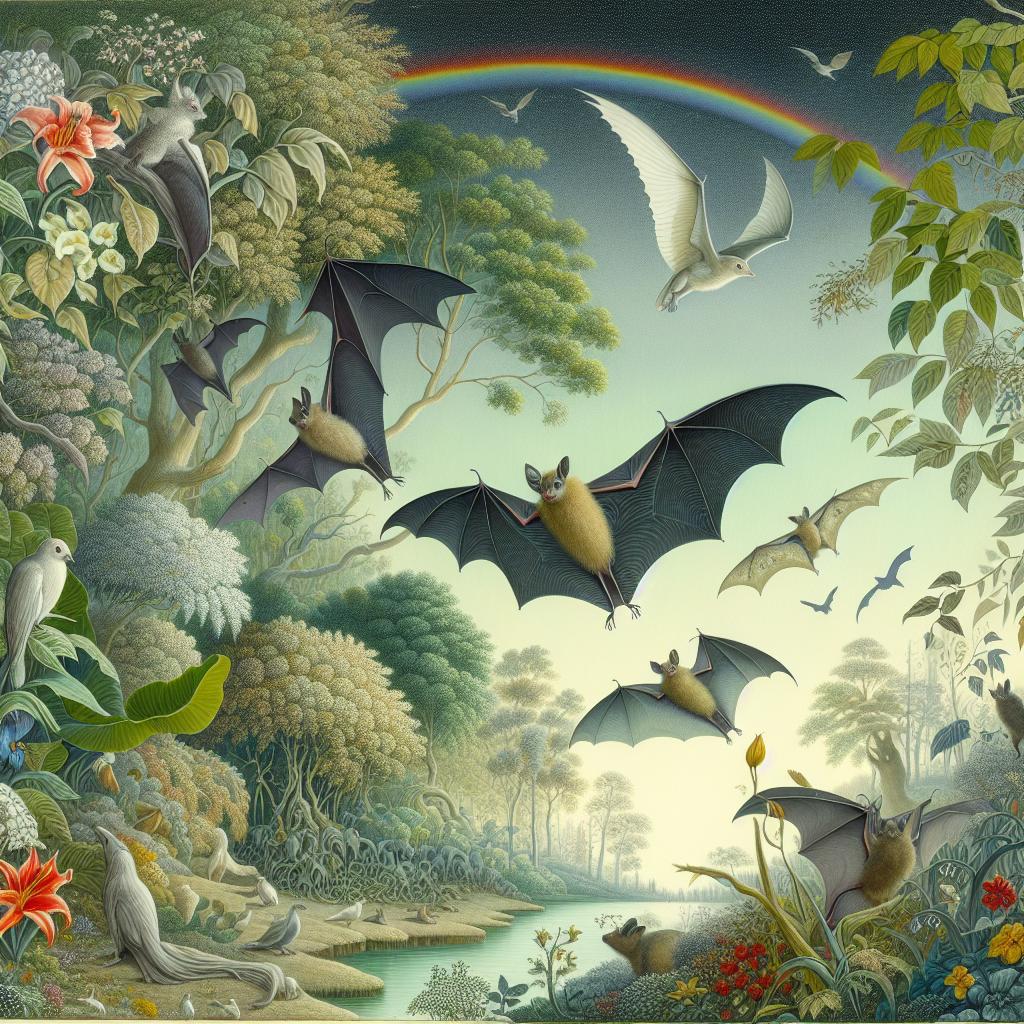 Unveiling God's Design: The Truth Behind Going Batty Over Evolution