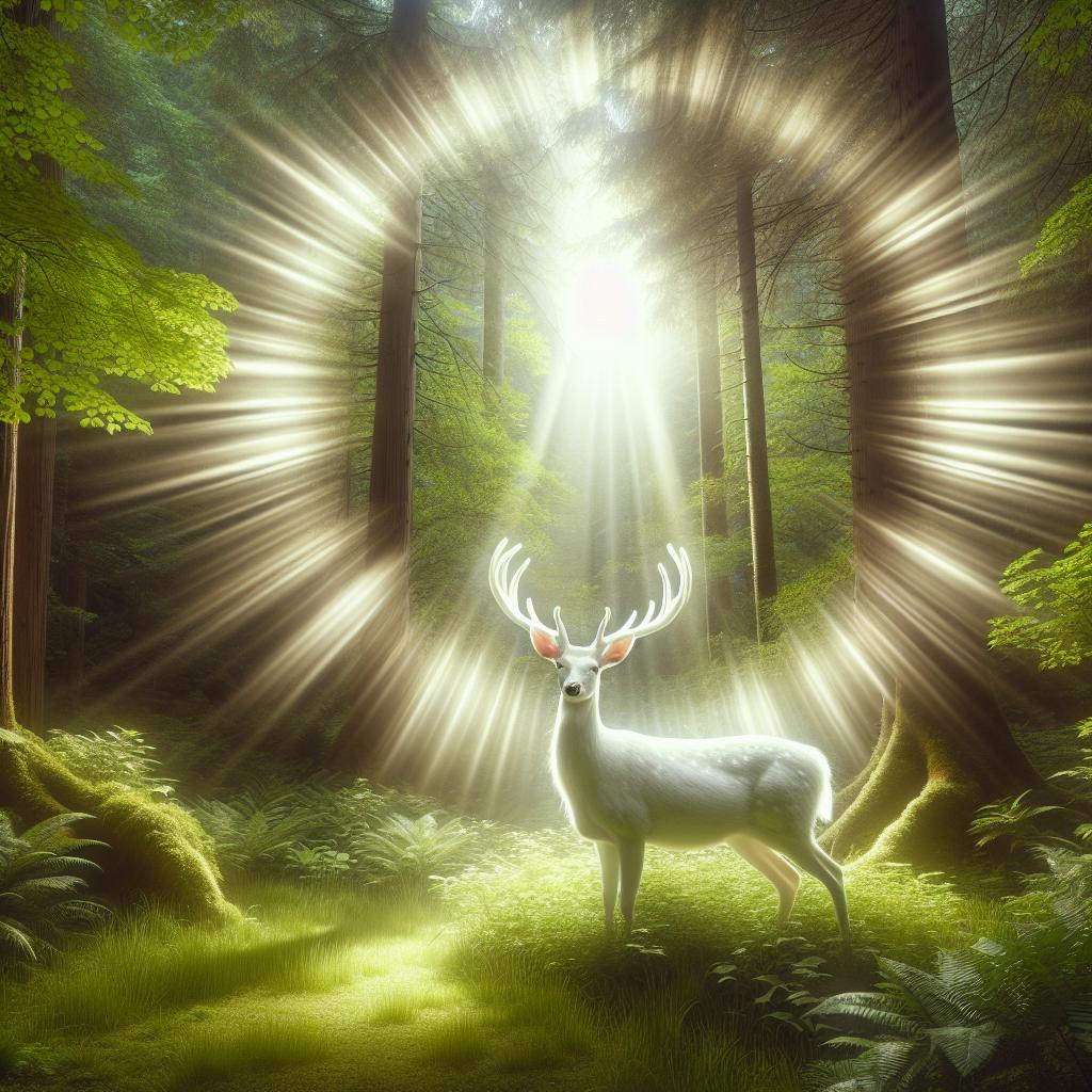 Divine Encounters: Unveiling the Mysteries of the White Deer Phenomenon