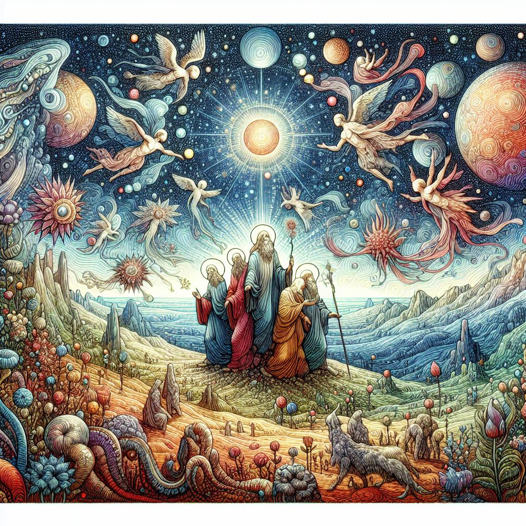 Divine Revelation: Did God Create Life on Other Planets?