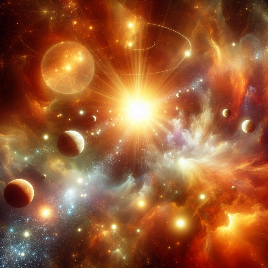 Divine Insights into the Young Solar System's Creation: Unveiling God's Marvels