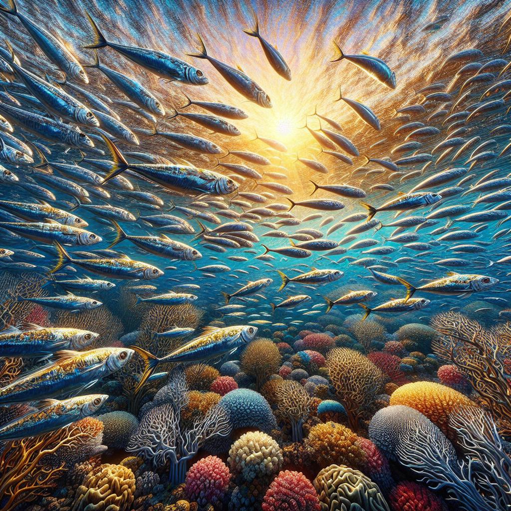 Divine Revelation: Unveiling the Origin of Life Through the Story of Sardines