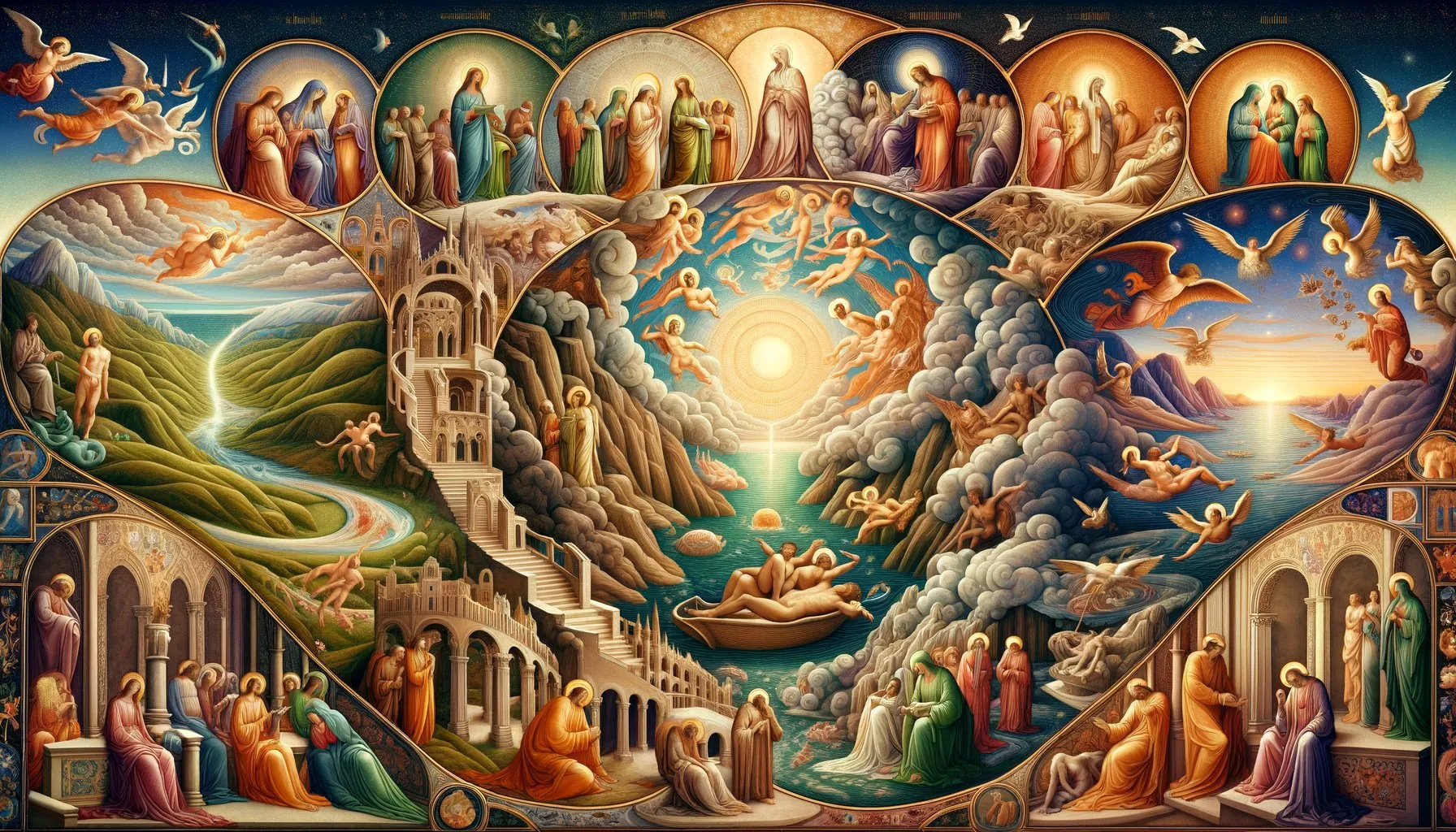 Exploring the Depths of Christian Theology: From Divine Nature to Biblical Symbolism