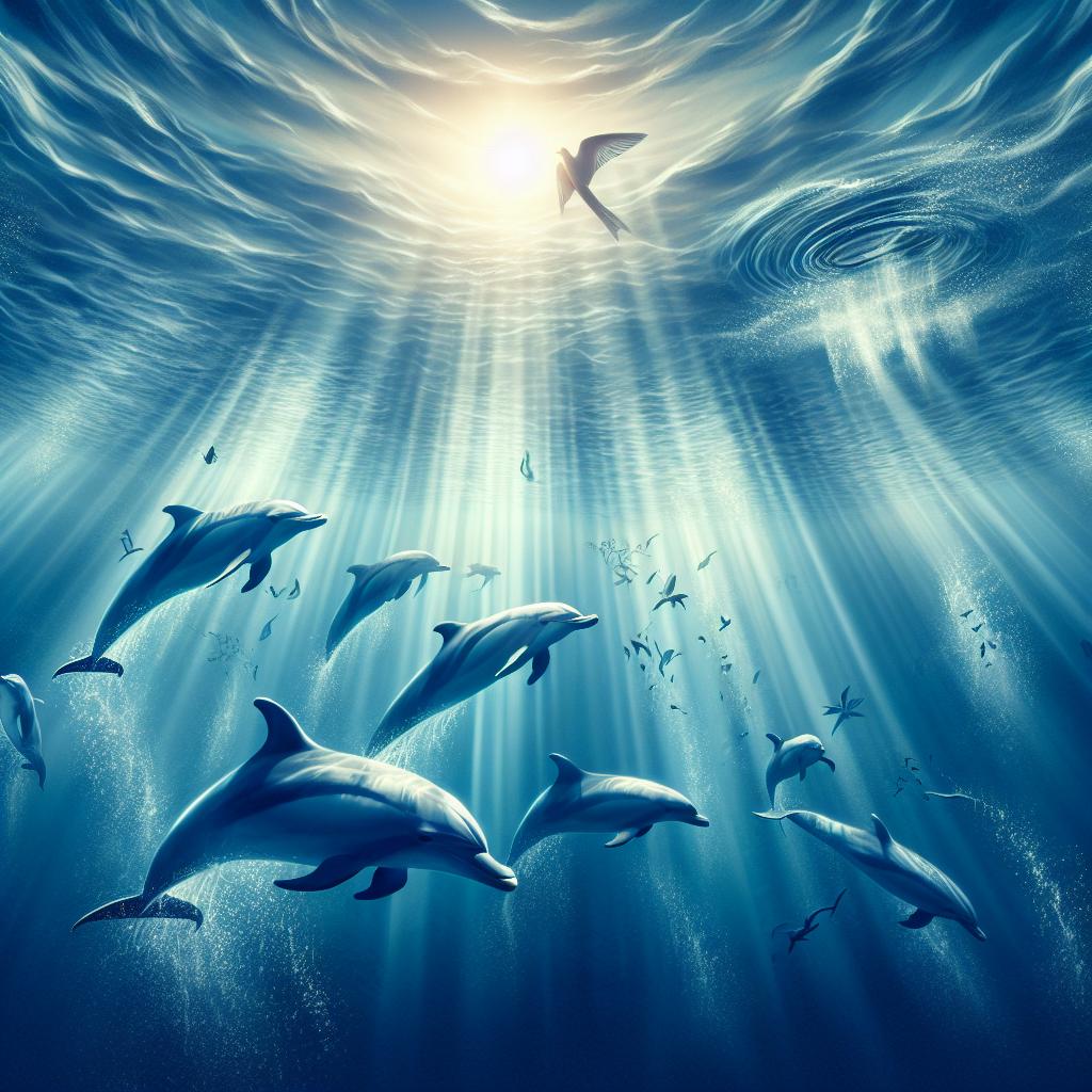 Unveiling the Divine Secrets of Dolphins: A Christian Revelation