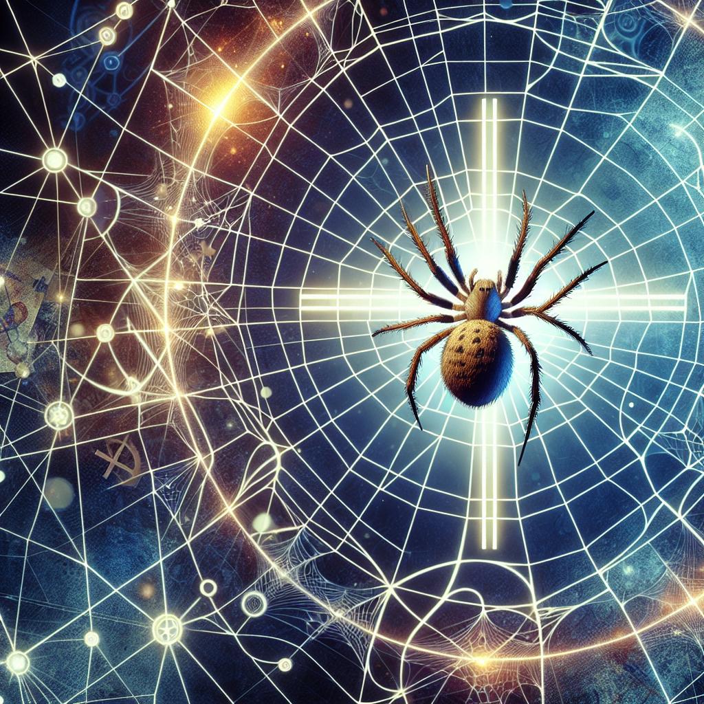 Divine Secrets: Unveiling the Spectacular Spider Stickiness in Christian Faith