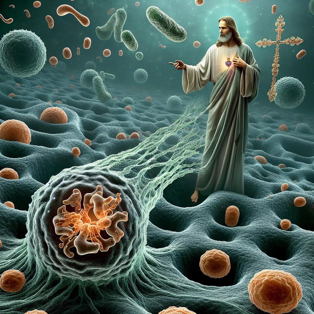 Divine Revelation: Unveiling the Mystery of Cell Organelles in the Christian Faith