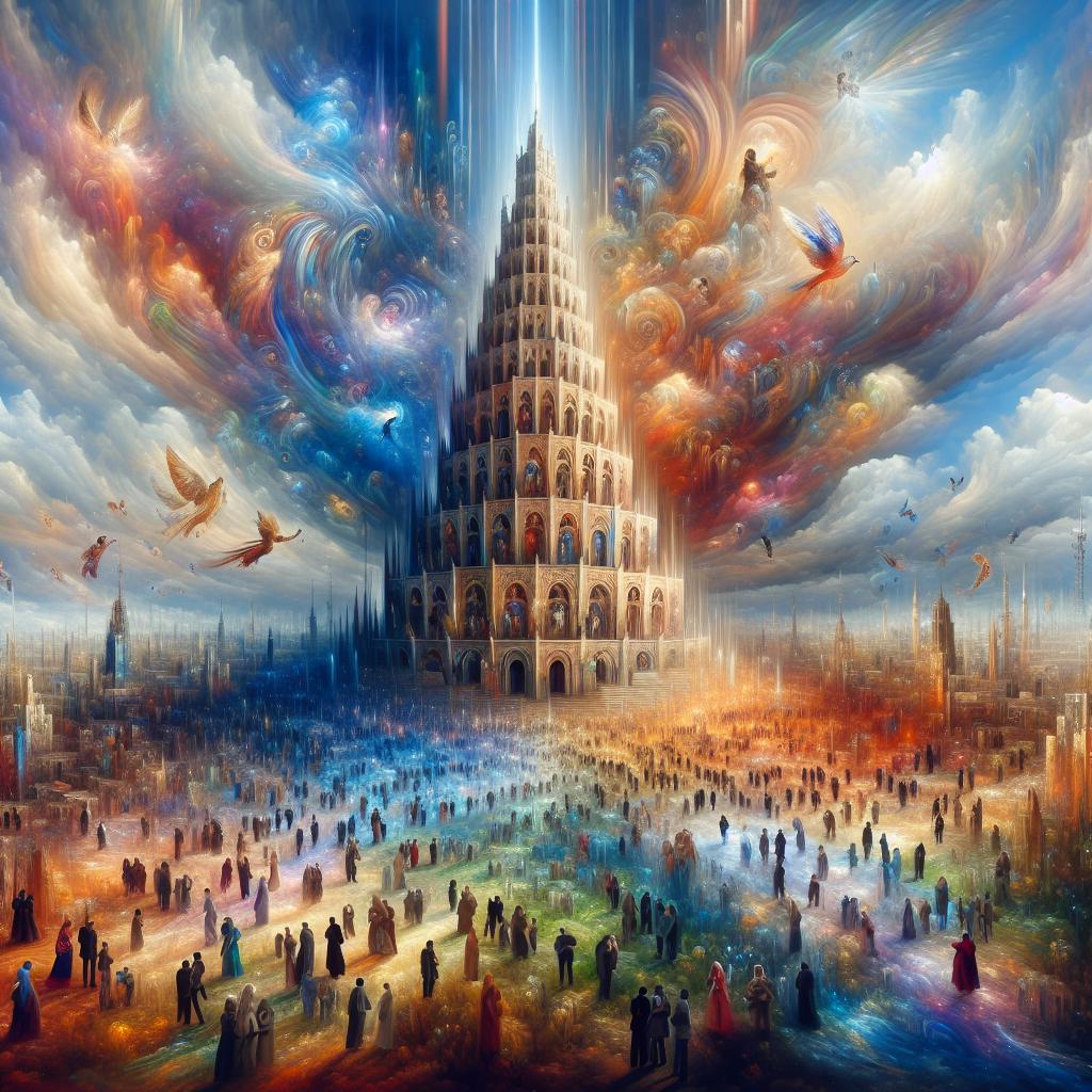 Unveiling Linguistic Truths: Tower of Babel Confirmed by Science