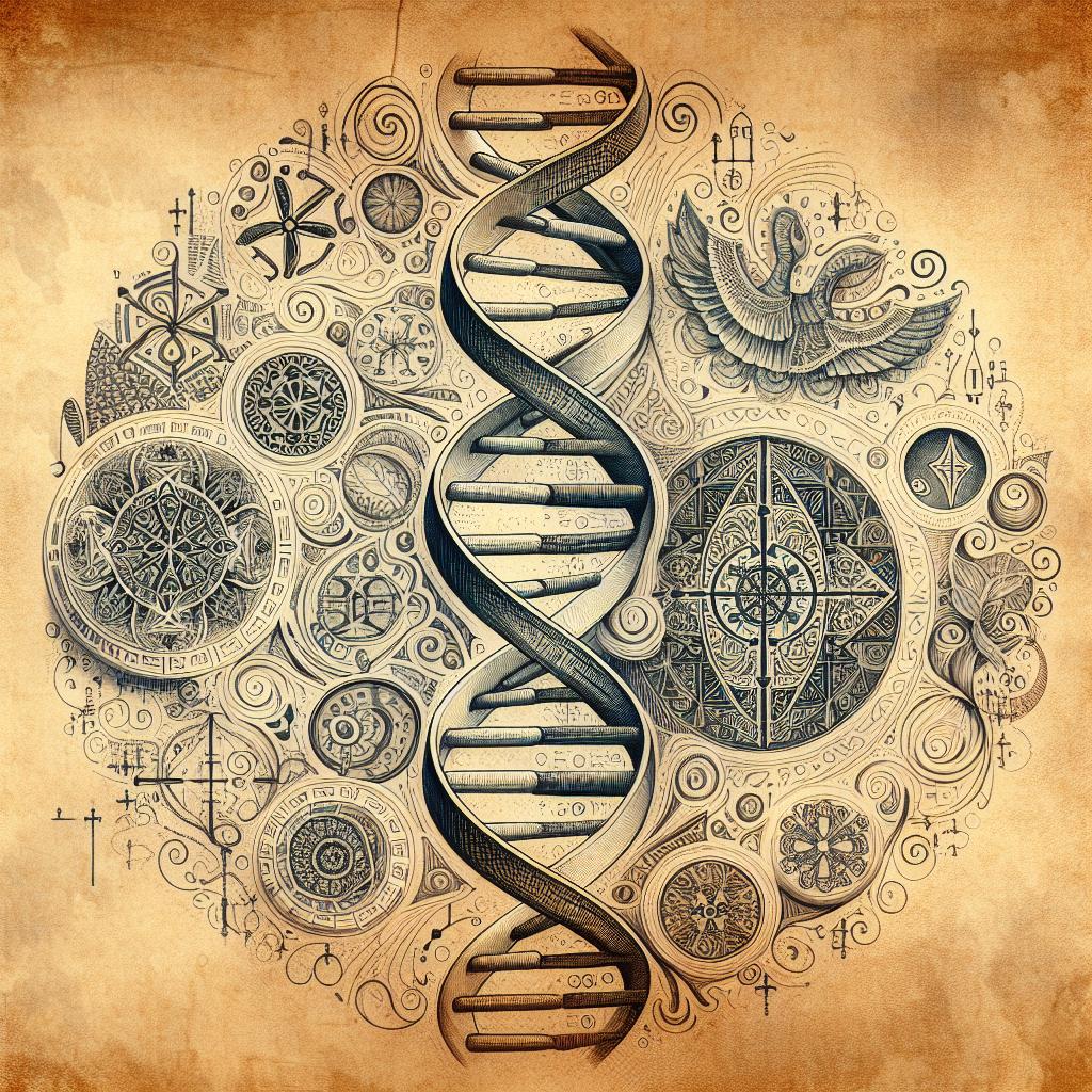 Unveiling the Divine Purpose: Embracing the Redemption Journey of Junk DNA