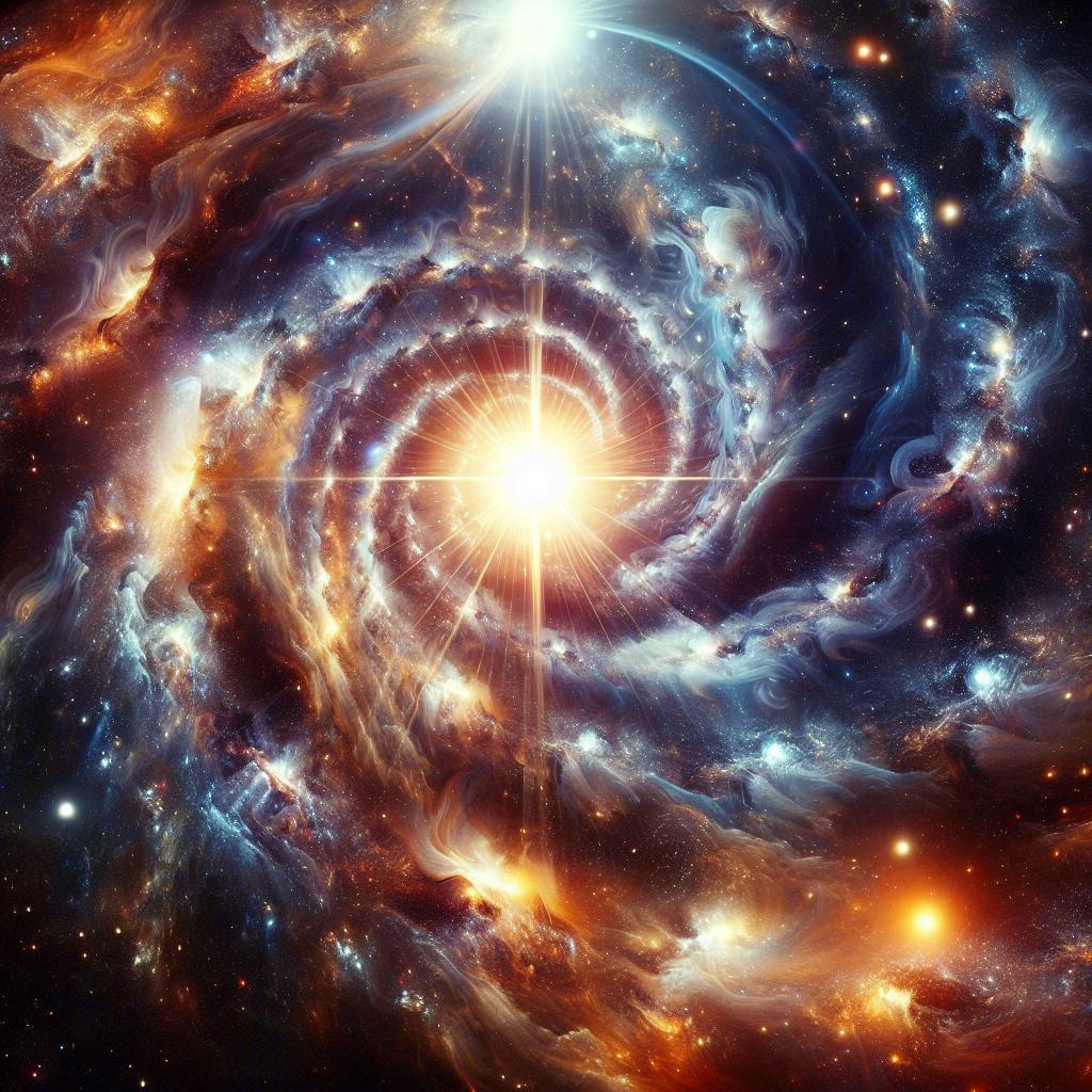 Unveiling the Divine Design: Galaxies Ripples Challenge Big Bang Theory