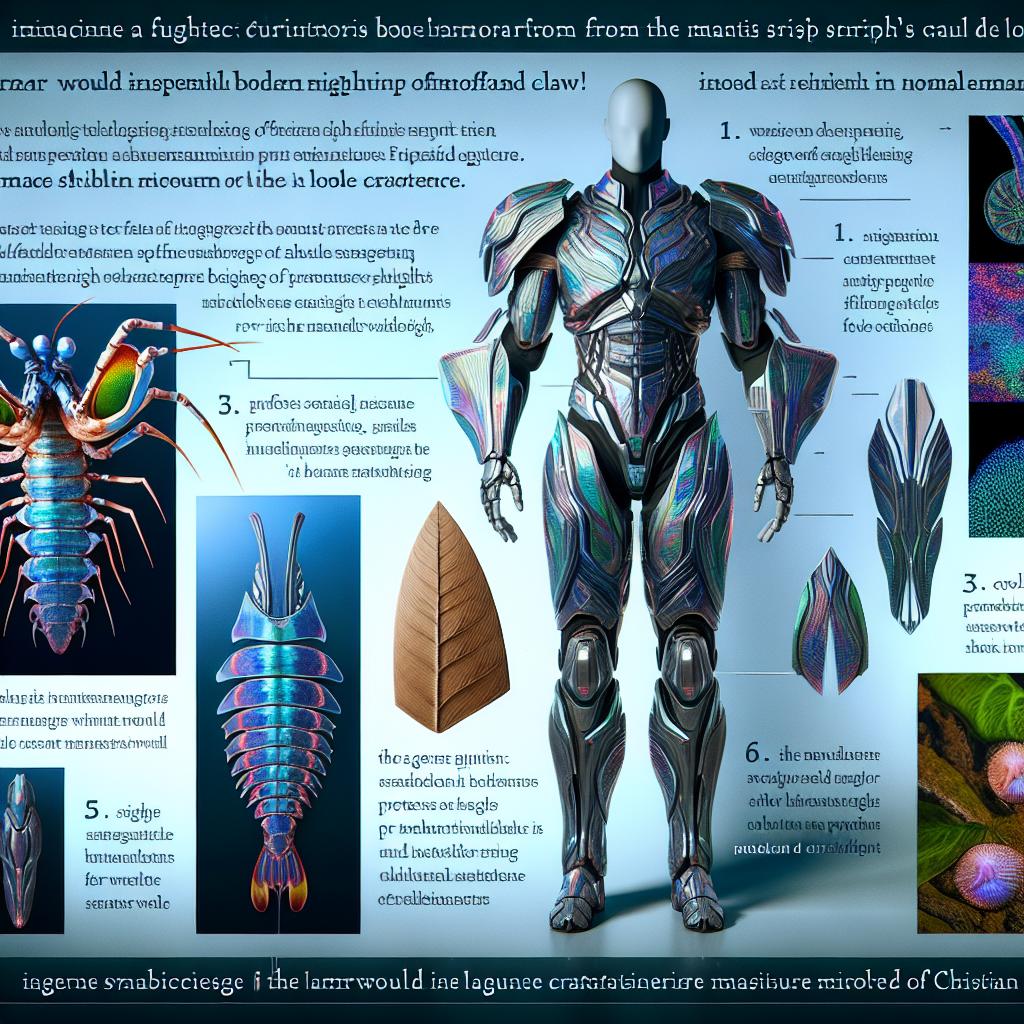 Divine Protection: Unveiling the Mantis Shrimp Fist Body Armour