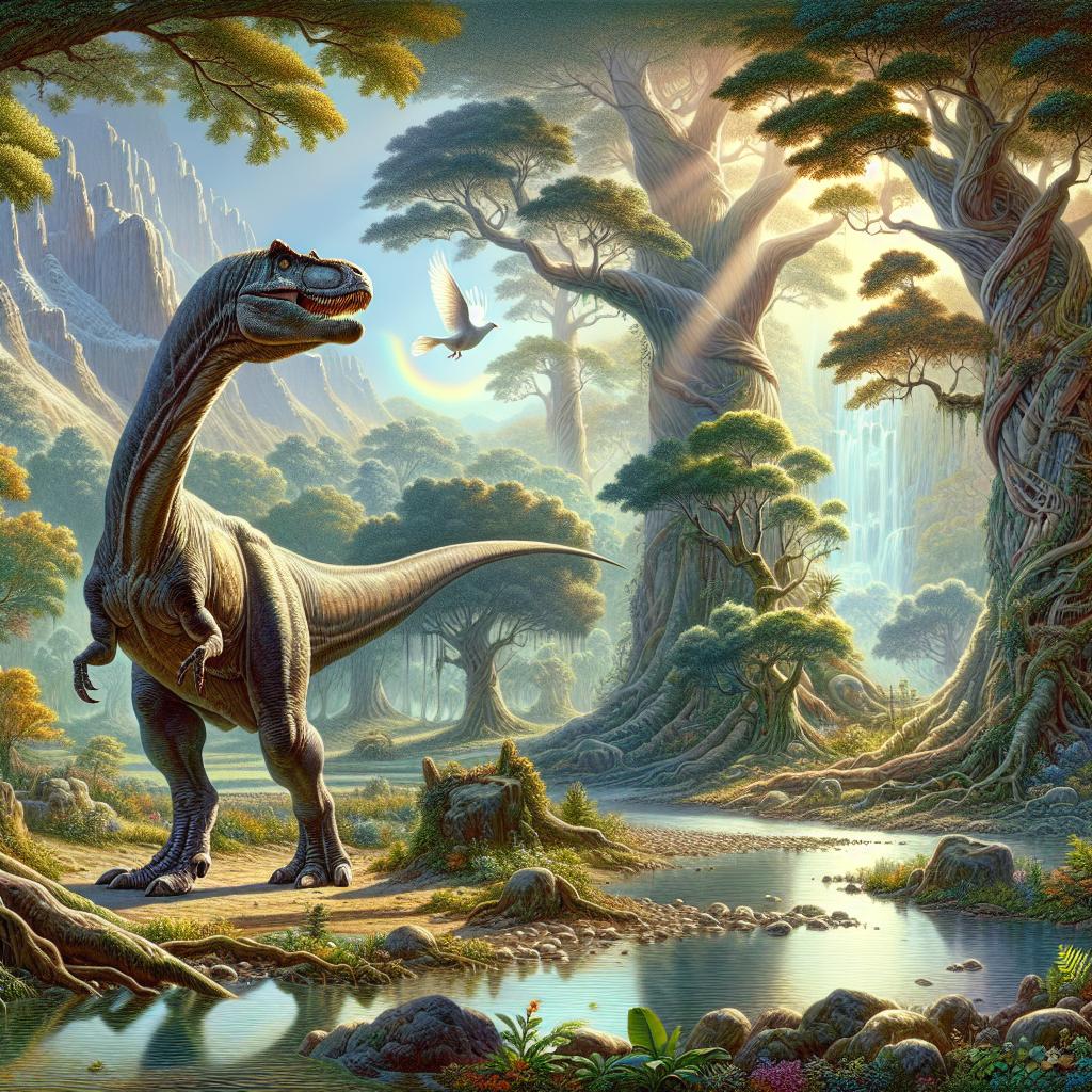 Uncovering God's Creation: Divine Insights into Dinosaurs