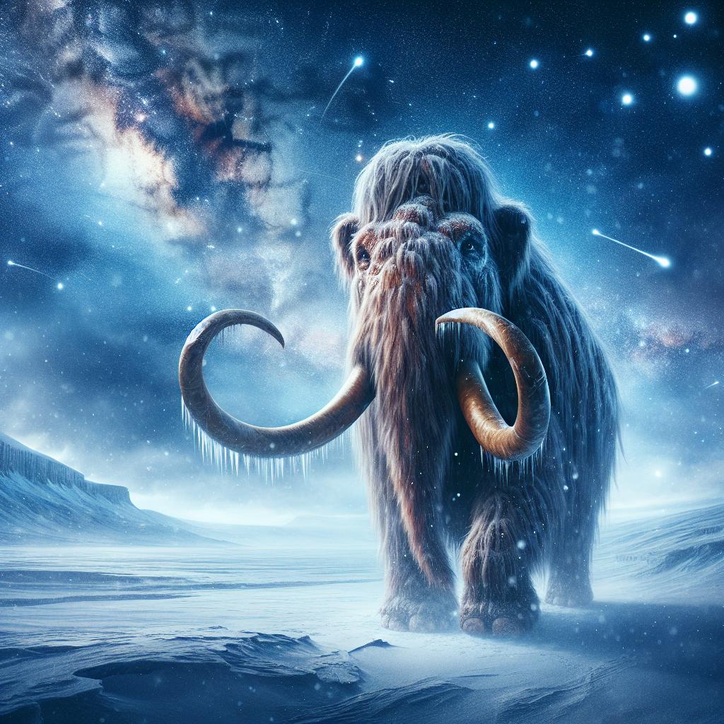 Unearthing God's Creation: Woolly Mammoths - Cold-Adapted Wonders