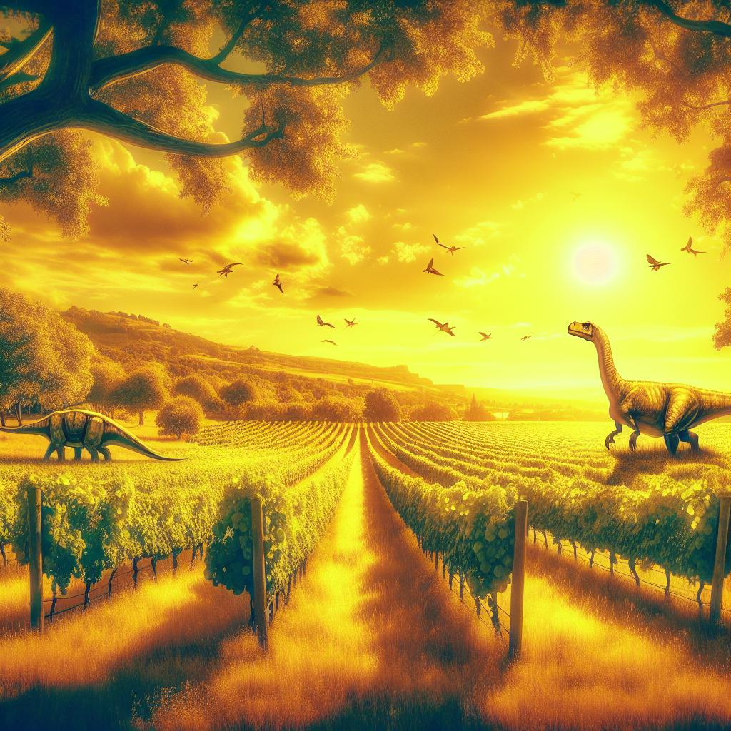 Uncovering Mysteries: Dinosaurs in Noah's Vineyard Explained