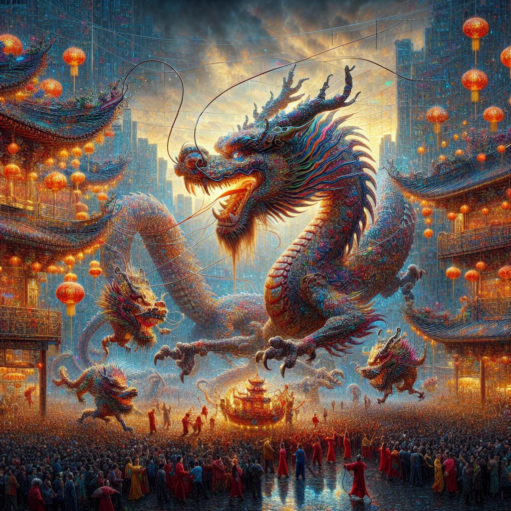 Divine Revelations: Embracing the Chinese New Year Dragon in Christian Faith