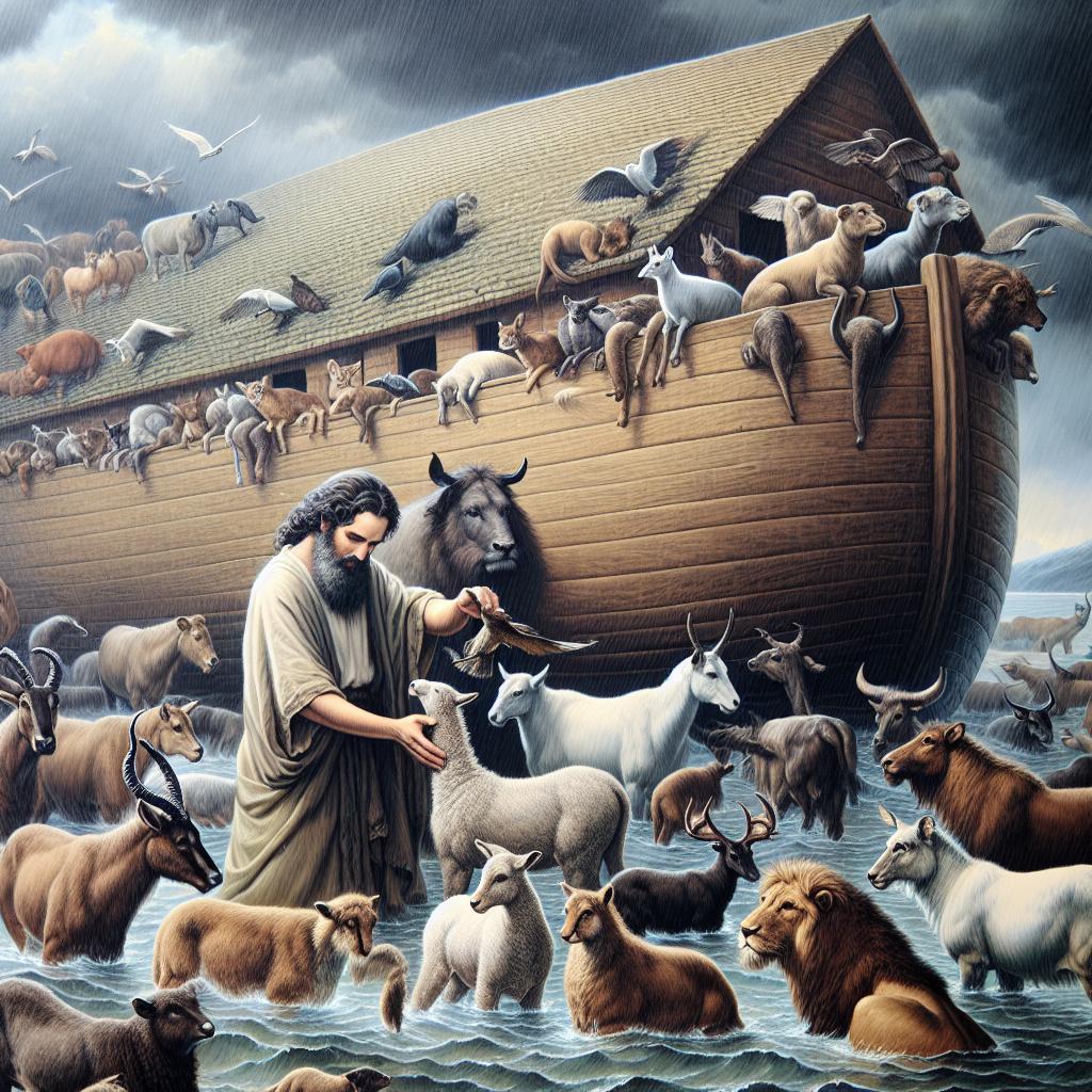 How Noah Tenderly Cared for God's Creatures: Ultimate Guide