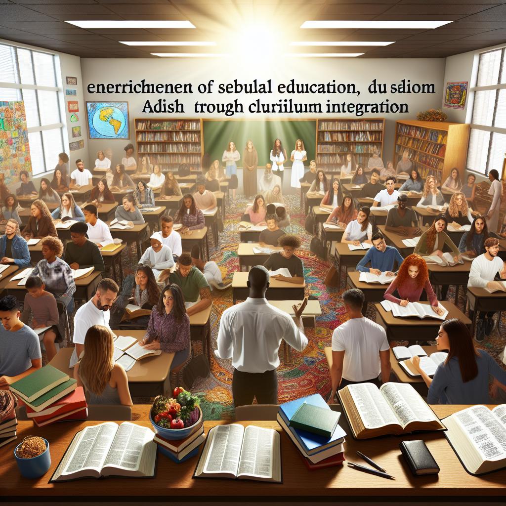 Transform Your Ministry: Enhancing Christian Education through Curriculum Integration