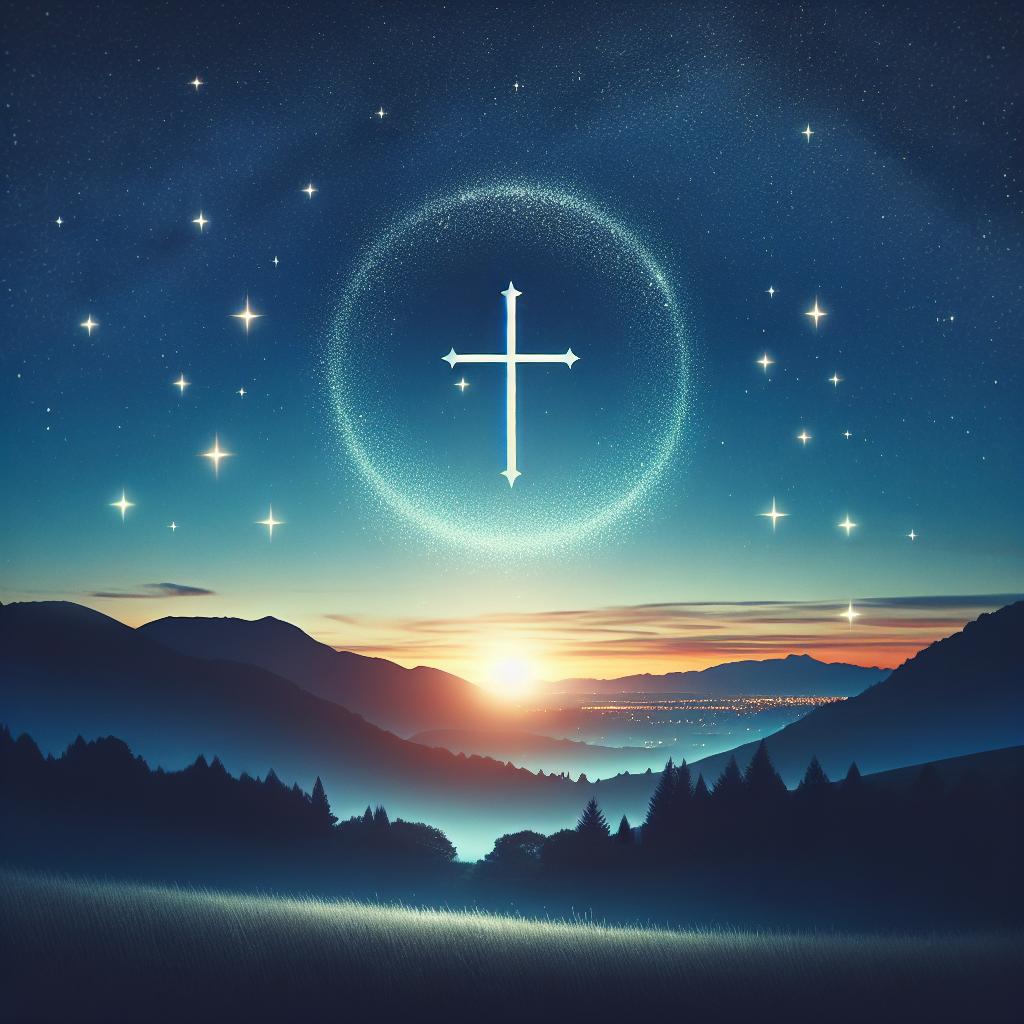 Divine Light: Embracing the Moon's Radiance in Christian Faith