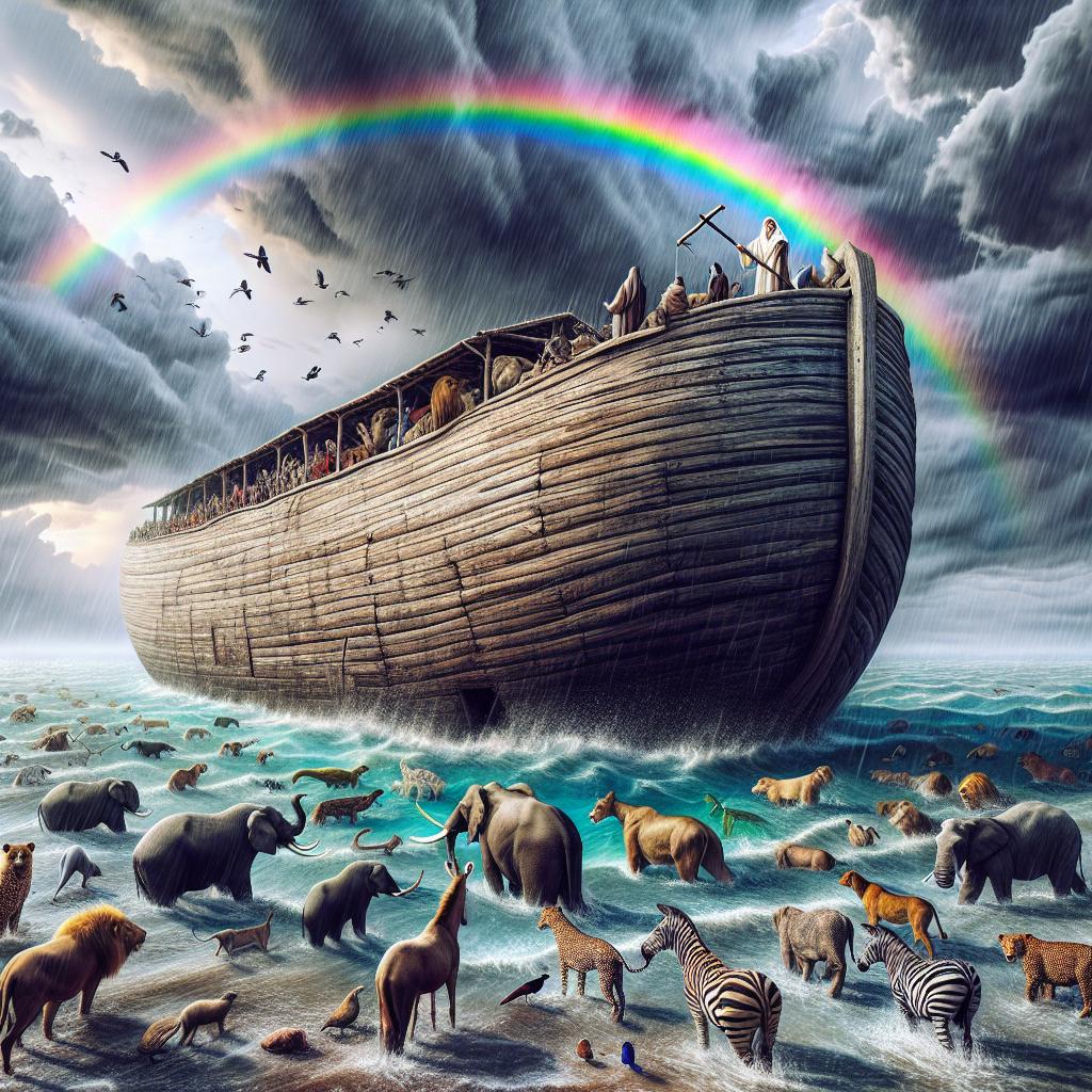 Unveiling Biblical Truths Behind Many Flood Legends: A Christian Perspective