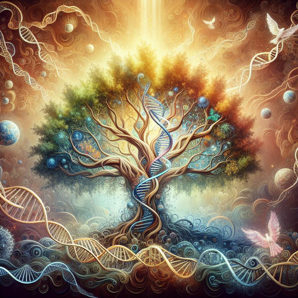 Unveiling the Truth: Genetics and Evolution in Christian Perspective