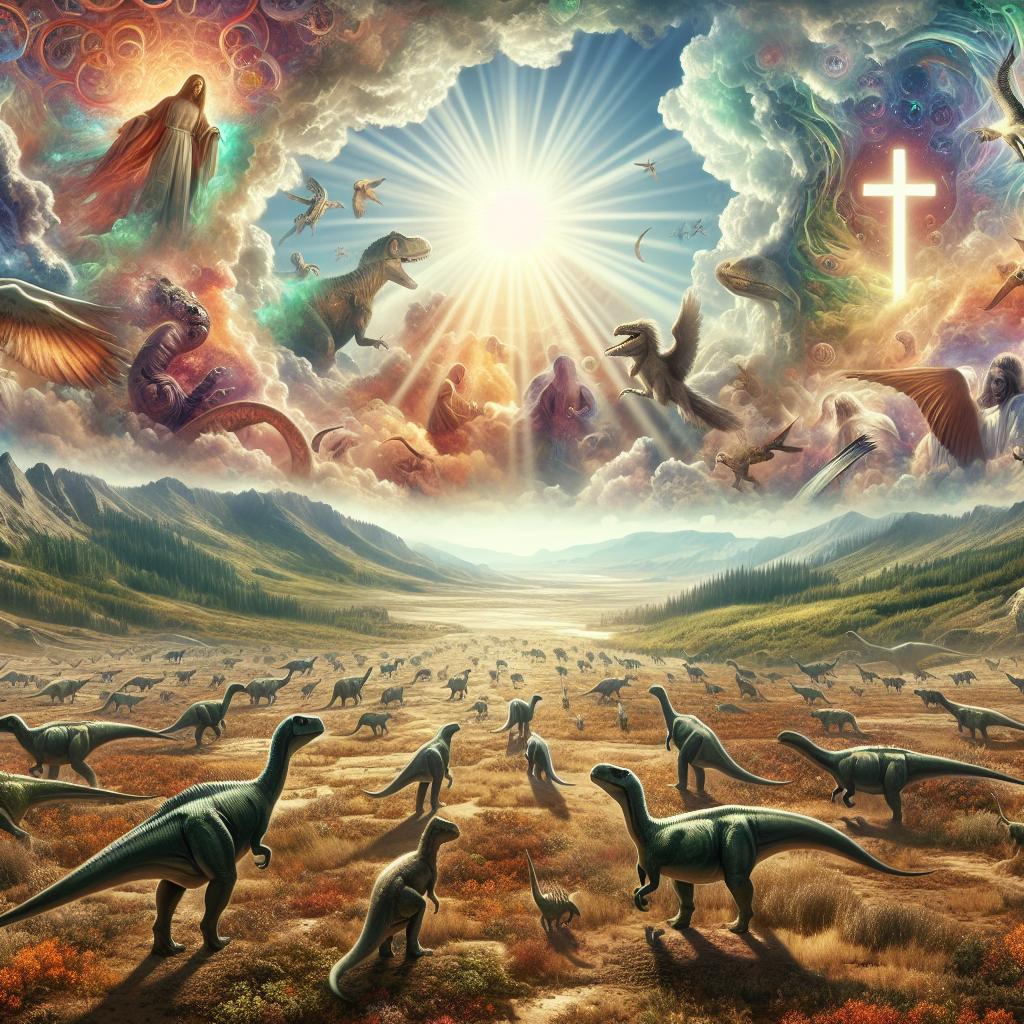 Revealing the Divine Significance of Dino Proteins and Blood Vessels