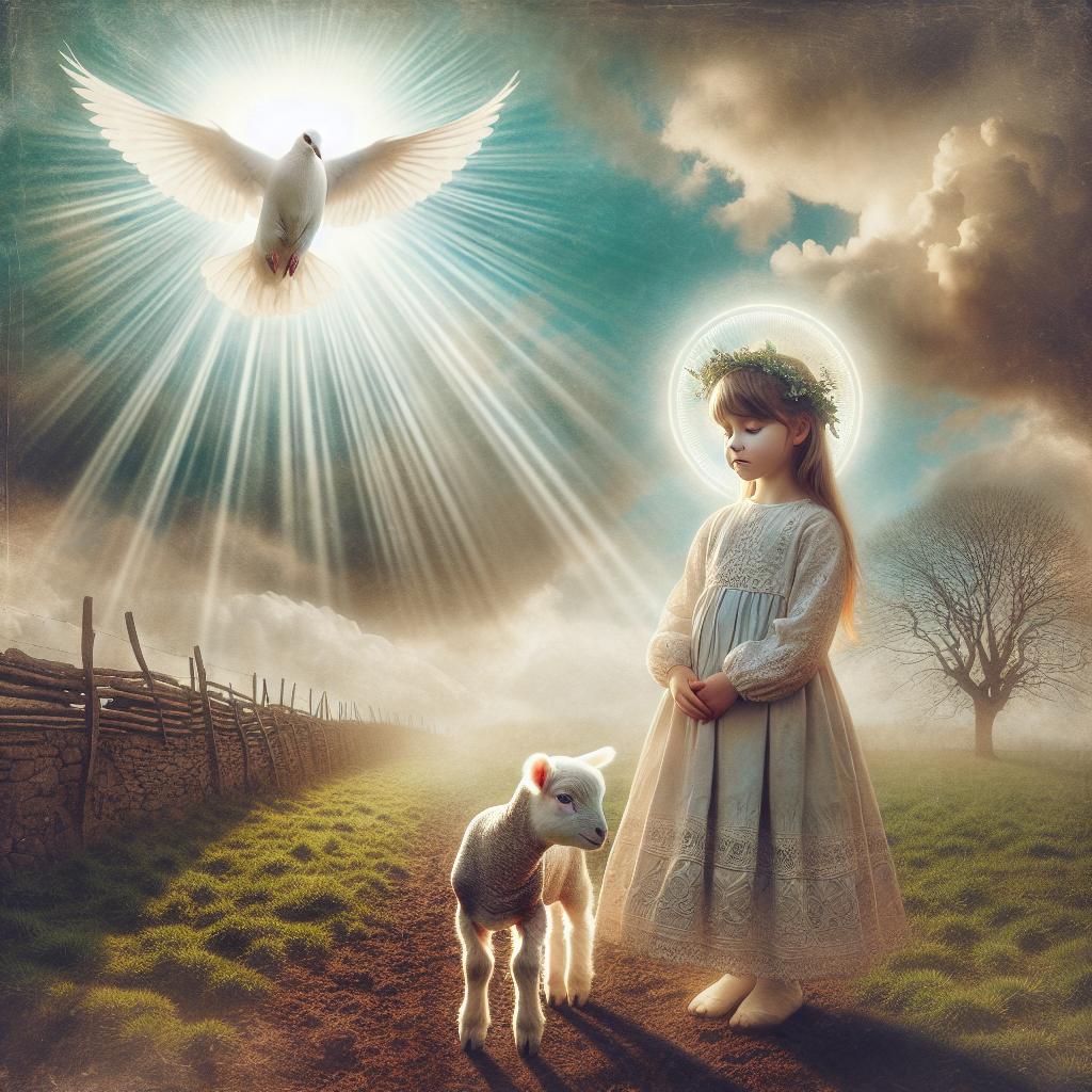 Divine Lessons from Mary's Little Lamb: A Christian Insight