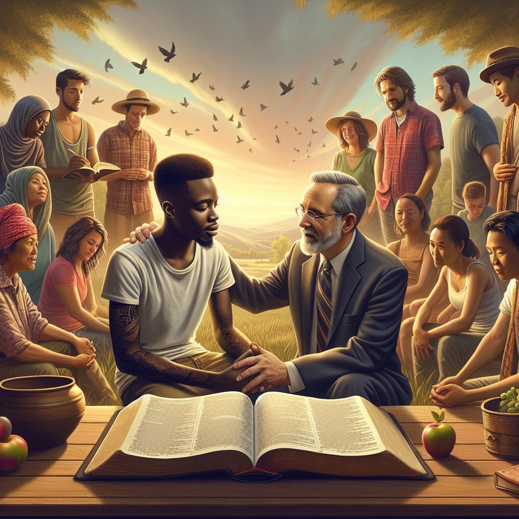 Christian Approach to LGBT Counseling: The Biblical Perspective