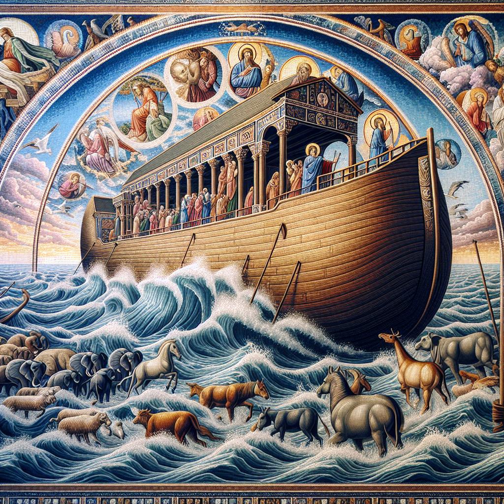 7 Church Fathers' Insights on the Biblical Flood: Unveiling Wisdom for Modern Christians