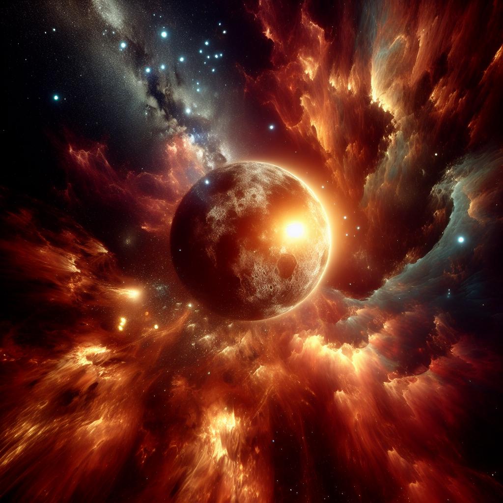 Unraveling the Divine Mystery of Moon's Origin: The Ultimate Christian Perspective