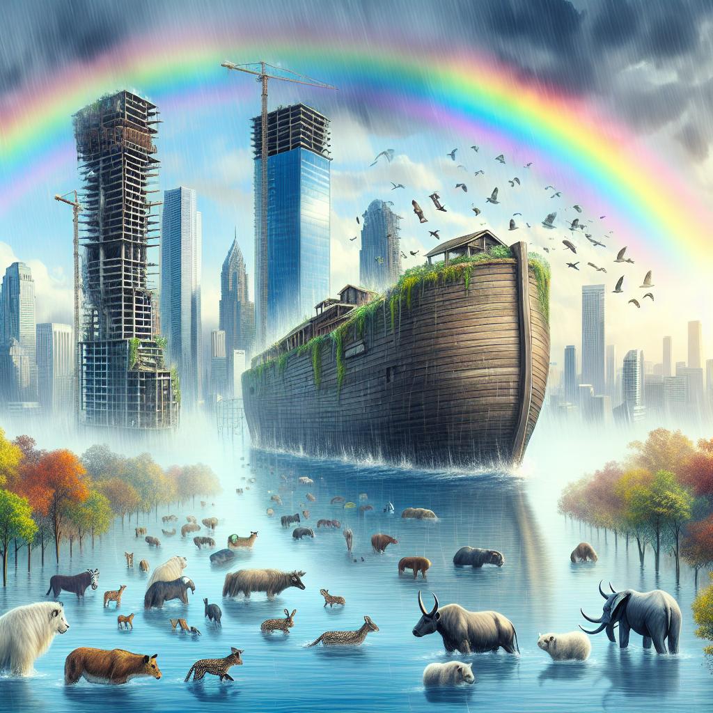 Unlocking Flood Models in the Bible: A Realistic Exploration for Christians