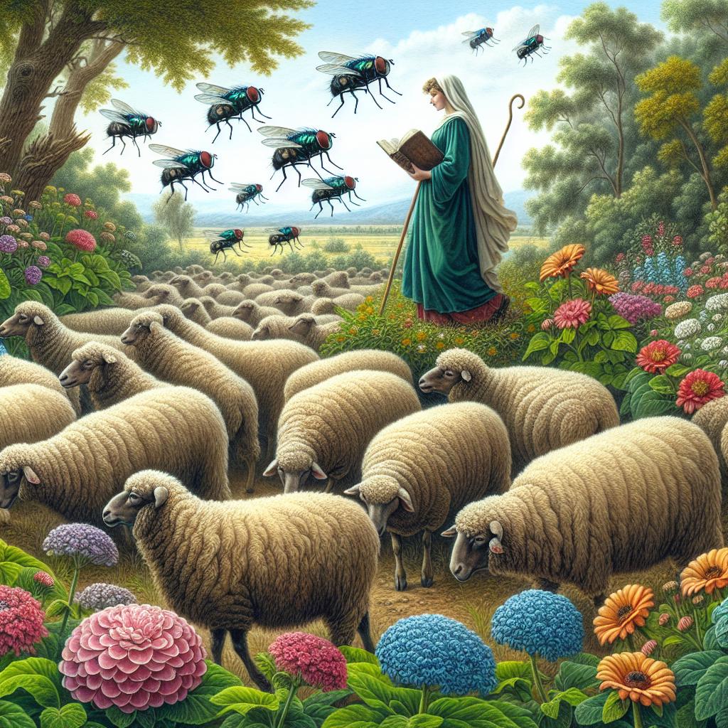 Divine Protection: Defeating Insecticide-Resistant Sheep Blowfly Infestations