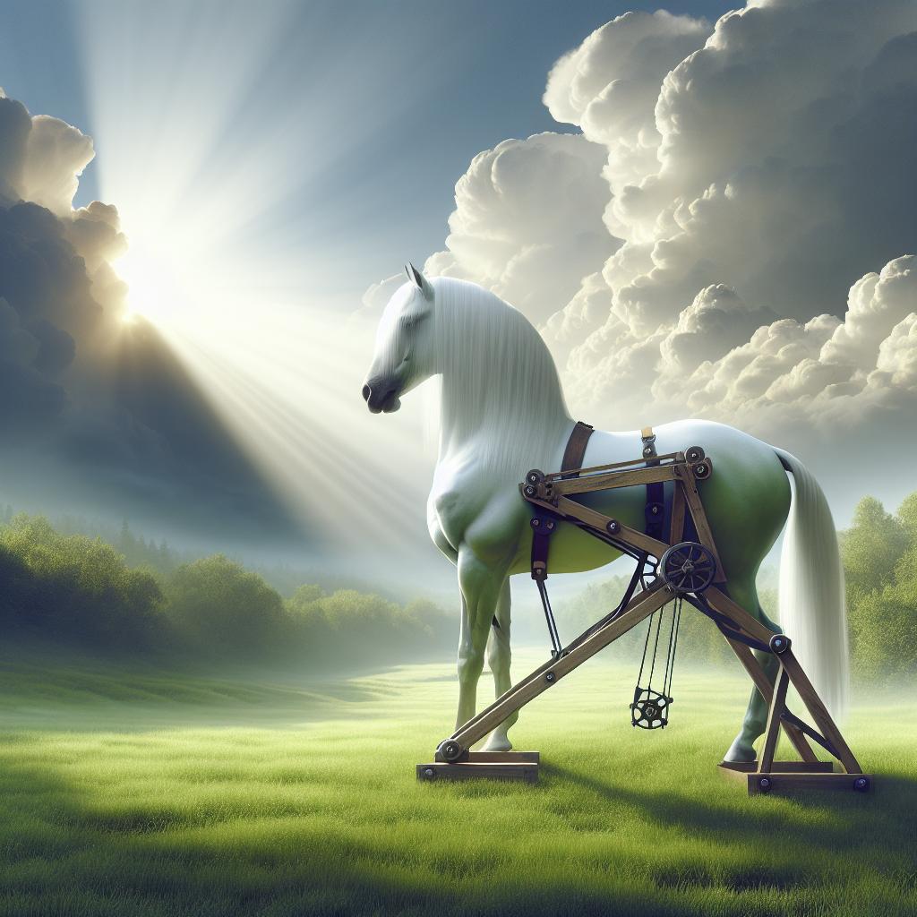 Divine Revelation: Unveiling the Horse-Legs Catapult Mechanism in Christian Faith