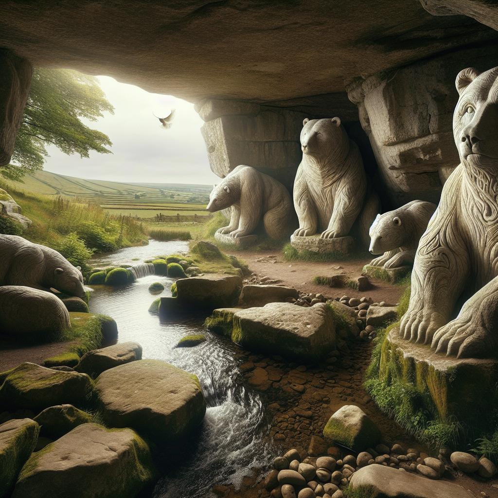 Unveiling the Miraculous Stone Bears of Yorkshire: A Divine Encounter for Christian Believers