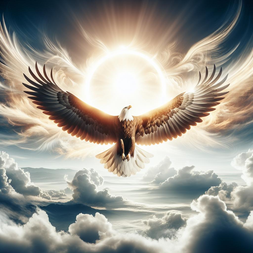 Wings-on-the-Wind: Embracing God's Divine Guidance for Spiritual Soar