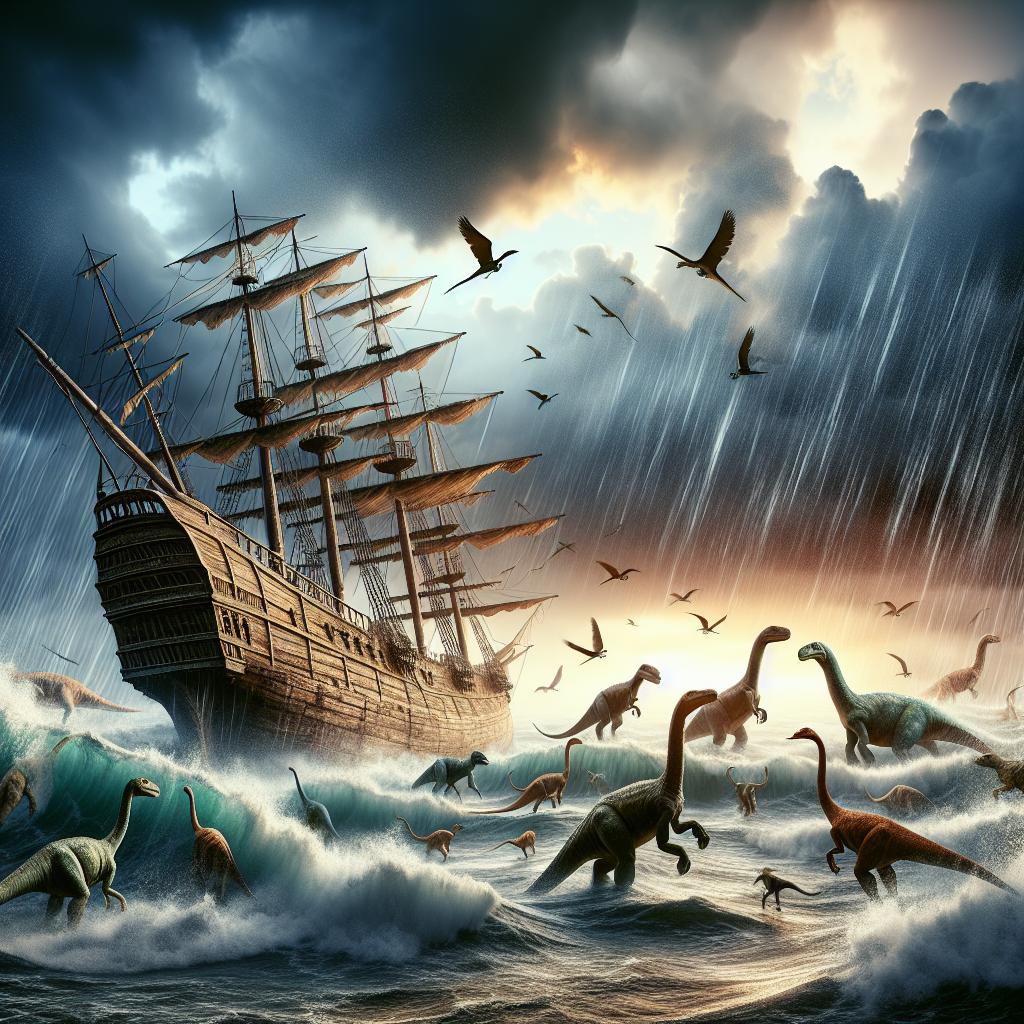 Unveiling the Truth: Were Dinosaurs on Noah's Ark?