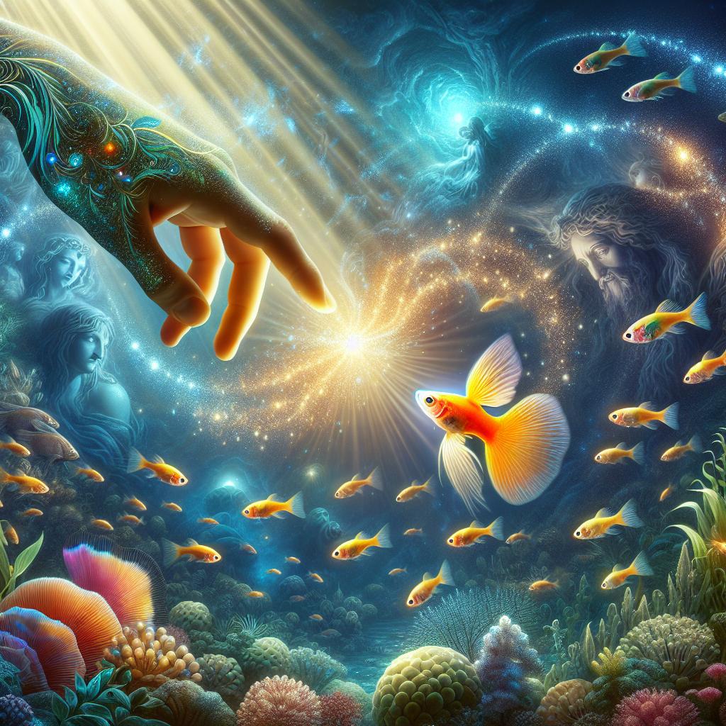 Divine Selection: Unveiling the Truth Behind Dawkins' Guppy Theory