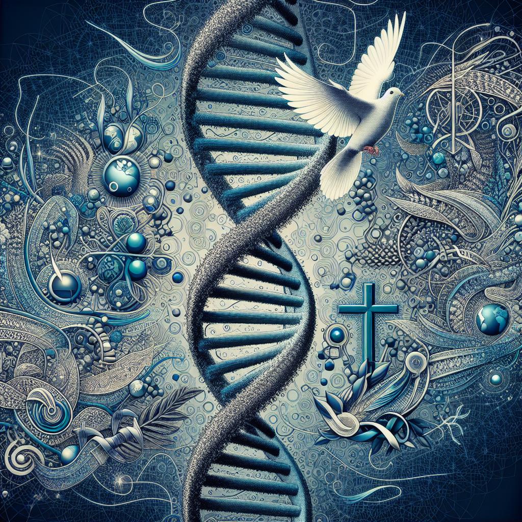 Divine Revelation: Astonishing DNA Complexity Uncovered - The Miraculous Design Revealed