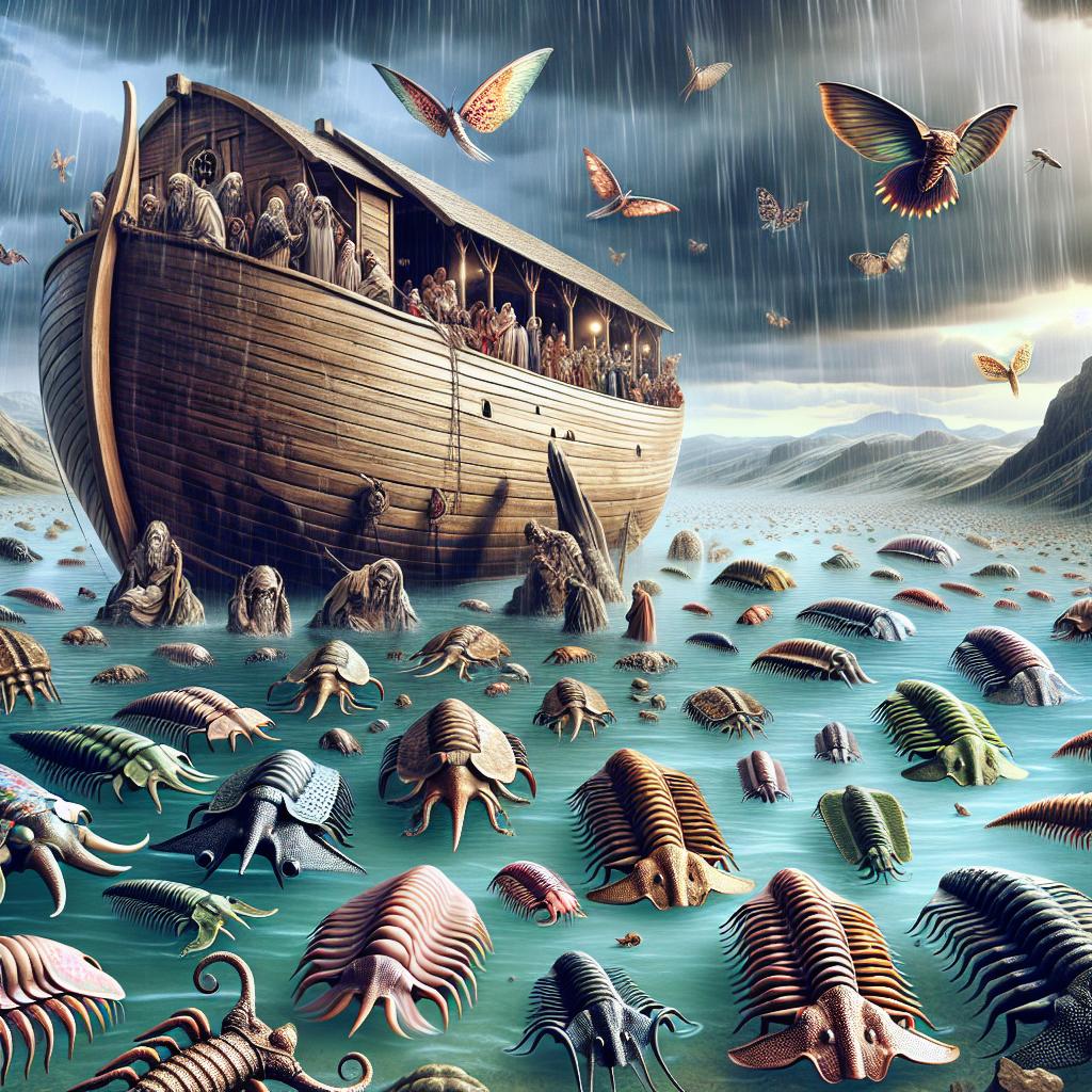 Unveiling the Mystery: Trilobites on Noah's Ark - A Faithful Perspective