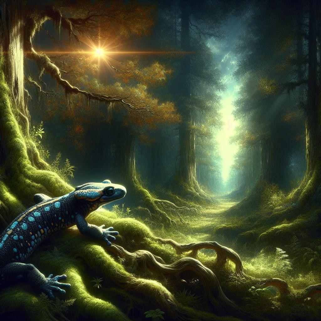 Divine Wonders Revealed: Salamanders - Living Testaments of Time