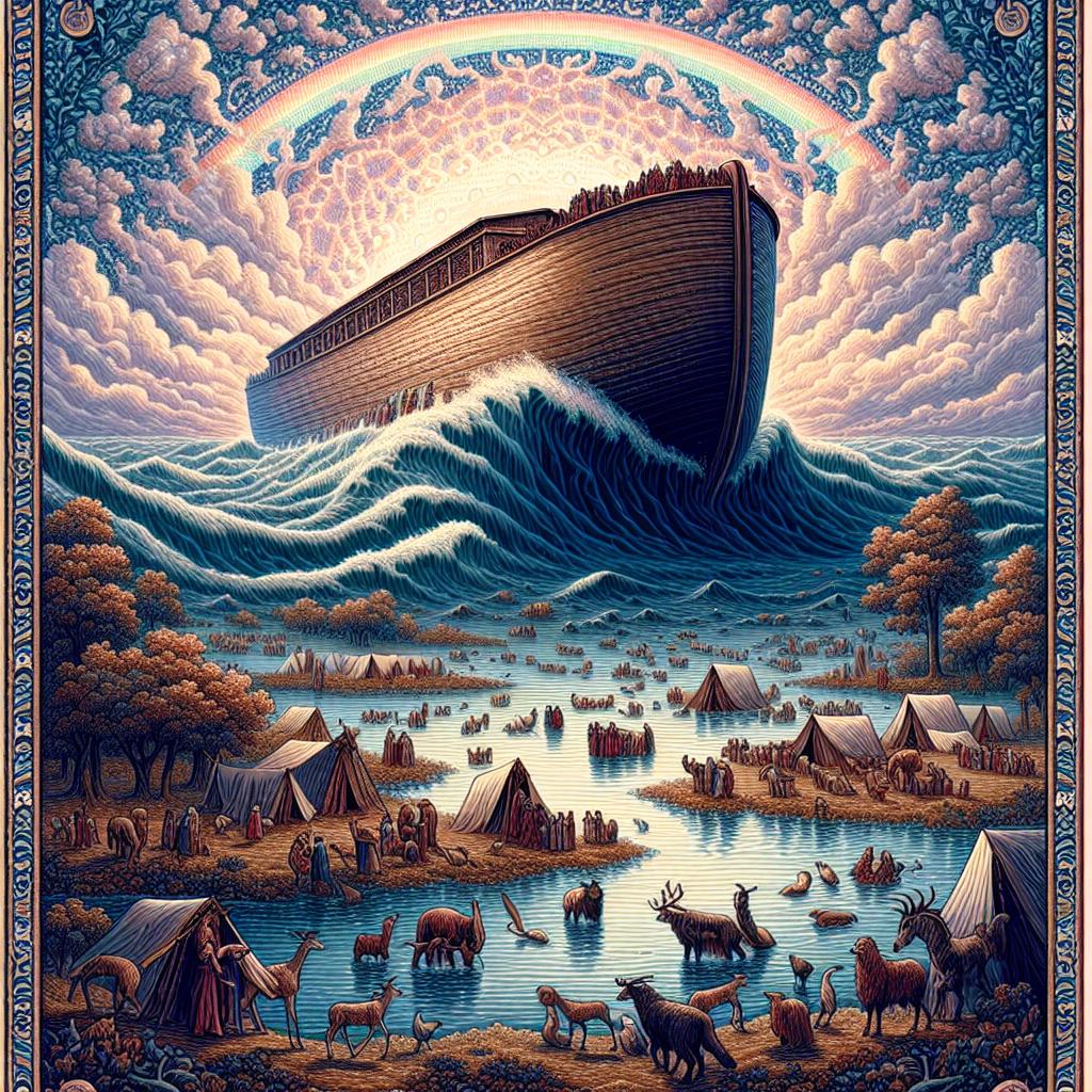 Unveiling Noah's Flood: 10 Questions & Answers for Christian Seekers