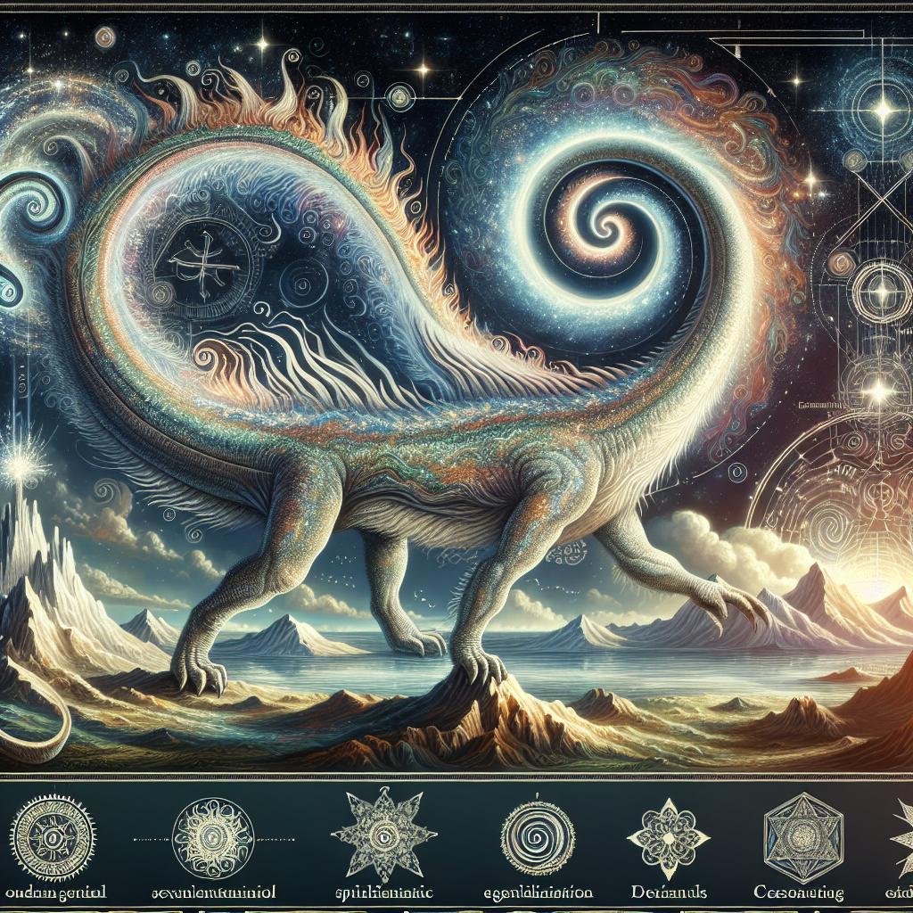 Divine Connections: Unveiling the Leviathan-Parasaurolophus Mystery