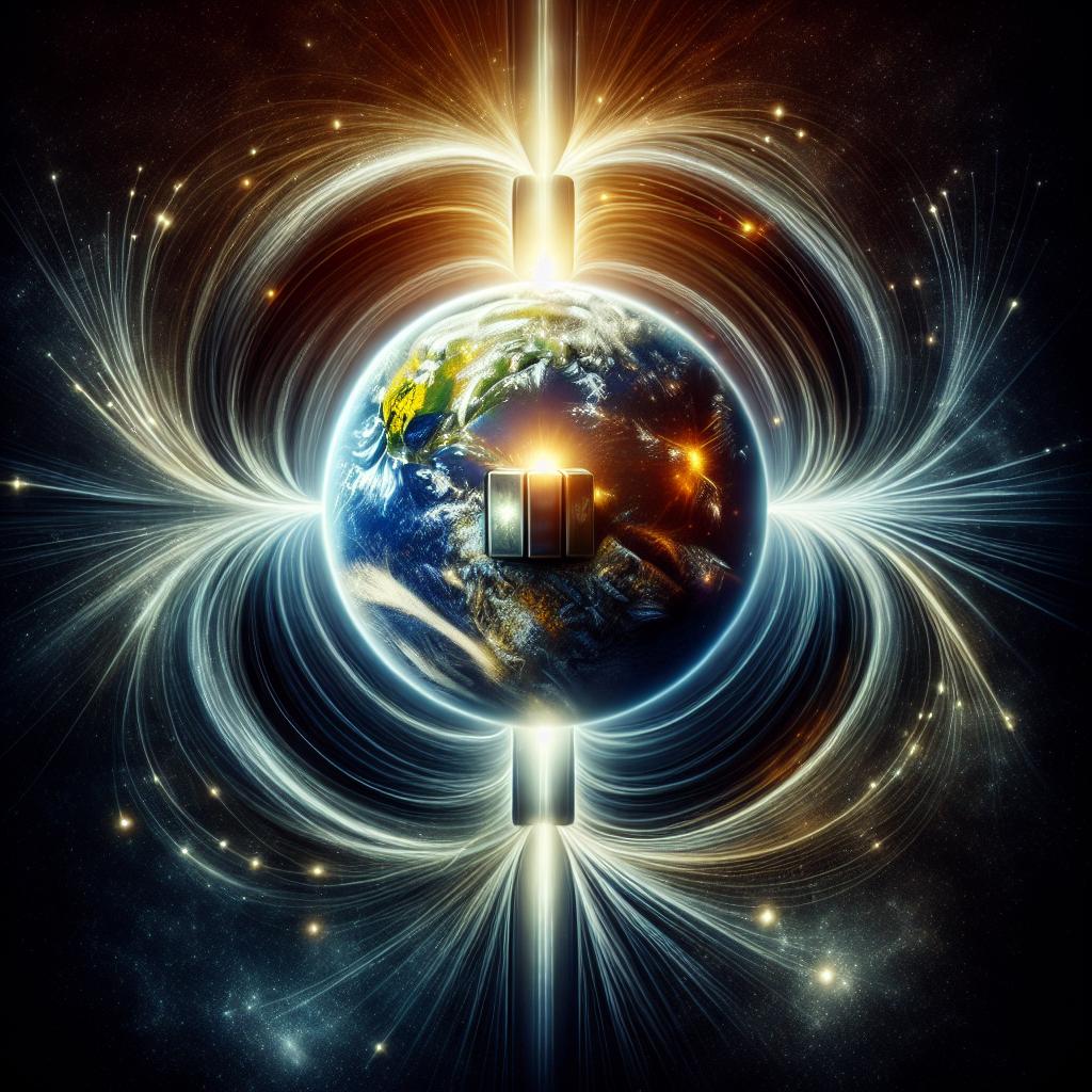 Unlocking the Mysteries: The Earth's Magnetic Field Reveals Youthful Creation