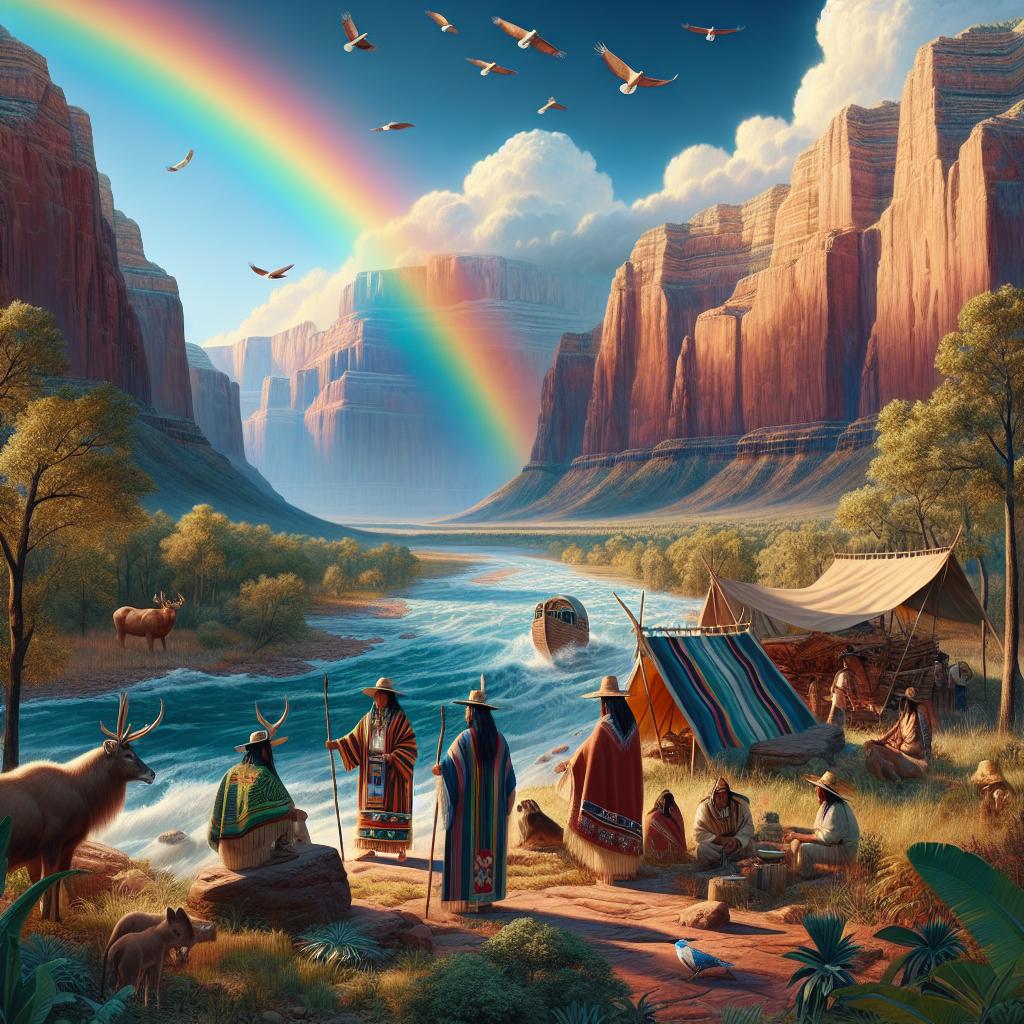 Divine Connection: Unveiling the Grand Canyon Legend of the Havasupai Indians