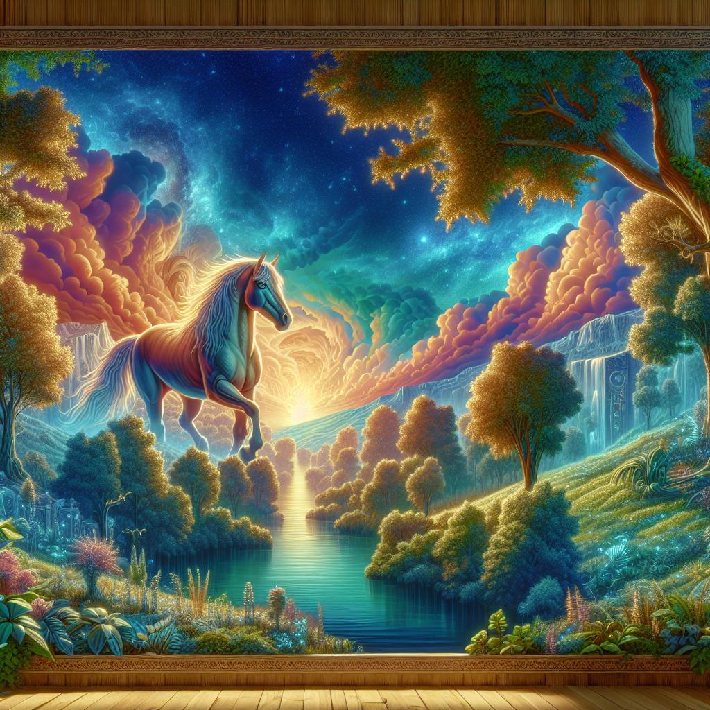 Divine Revelation: Resurrecting a Prehistoric Horse - Unveiling God's Miraculous Power