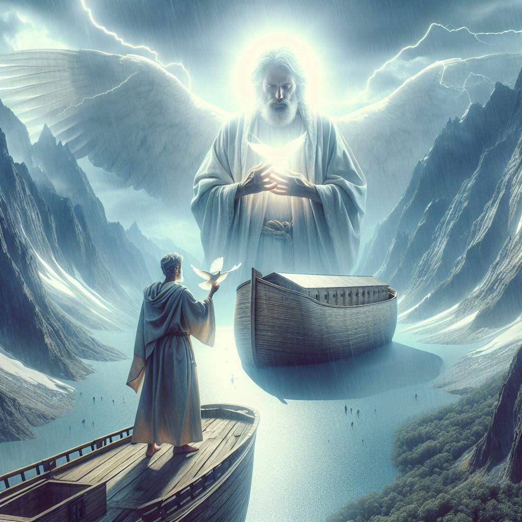 Divine Revelation: Noah's Oxygen Mystery Unveiled Above the Mountains