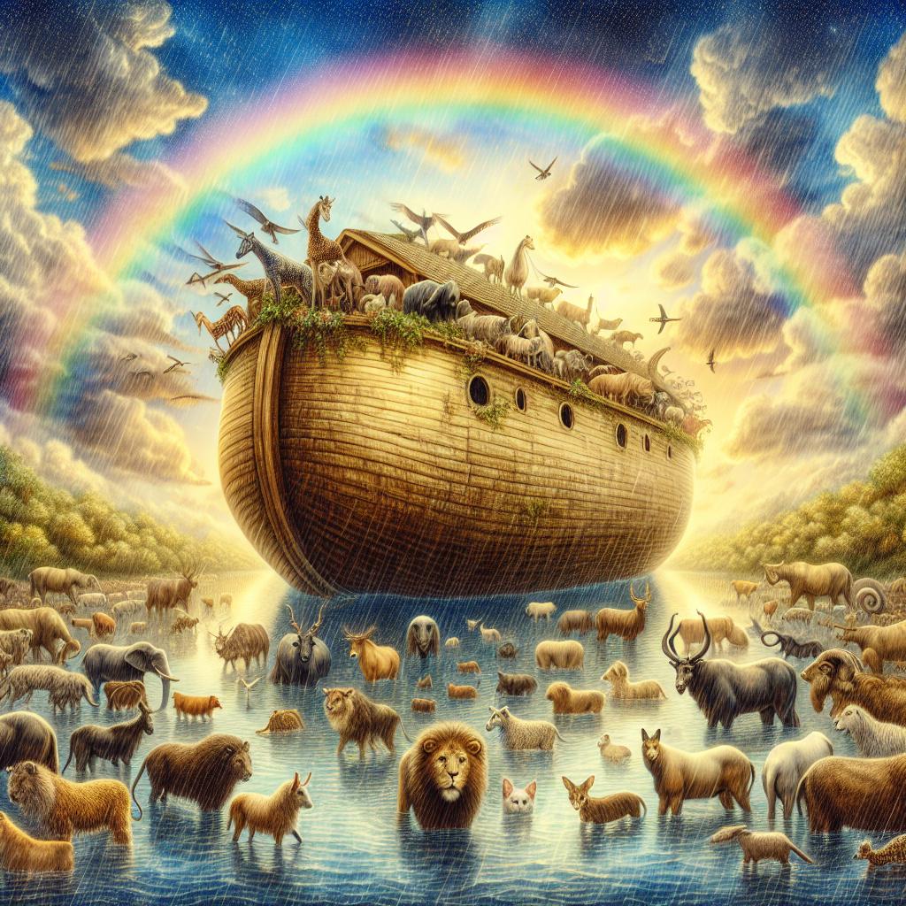 7 Miraculous Ways Diseases on the Ark Reveal God's Divine Plan