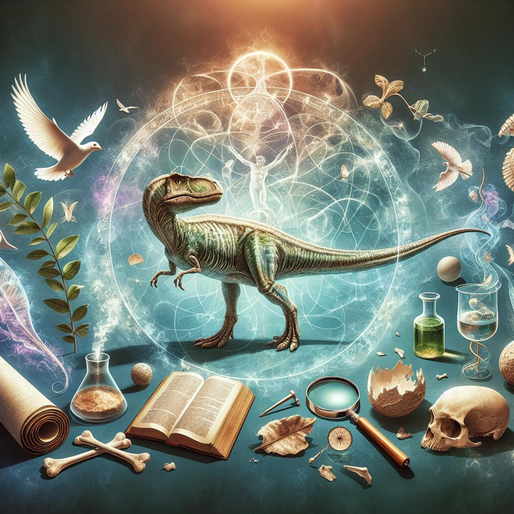 Divine Confirmation: Unveiling Dinosaur Soft Tissue & Protein